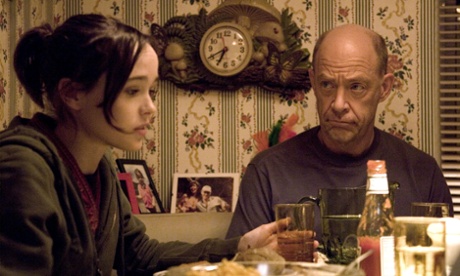 With Ellen Page in Juno.