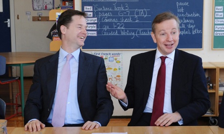 Nick Clegg and Michael Gove