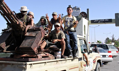 Tripoli, Libya, August 2014: this failing state will be a place to watch in 2015
