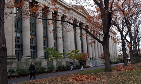 Harvard Law School in Cambridge, Massachusetts. The US Department of Education found the school has not done enough to protect students from sexual harassment.