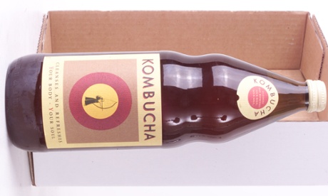 Kombucha: nothing will say 'I'm relevant in 2015' more.