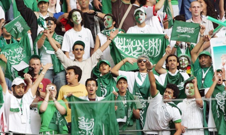 Saudi Arabian fans