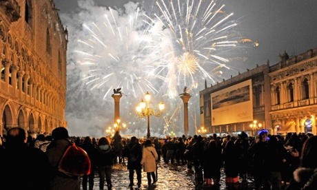 New Year’s Eve in Venice, 2010. What are your hopes for the new year?