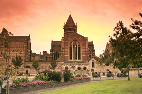 Rugby School where the game of Rugby football was started.