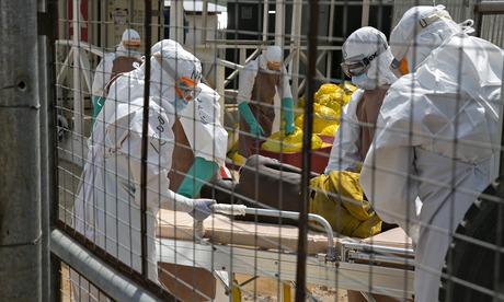 British health workers in Sierra Leone