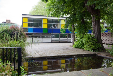 Bousfield Primary School in the Boltons.