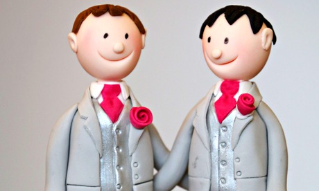Gay wedding cake