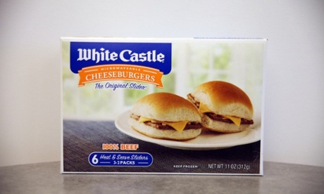 white castle frozen meat