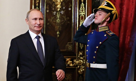 Vladimir Putin saw the Winter Olympics as the culmination of his presidency of Russia
