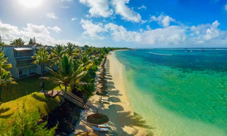 Solana Beach resort, Mauritius