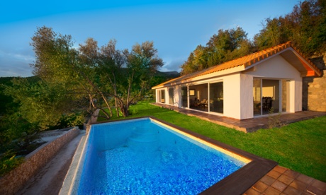 Yasemin Evi villa, Islamar, Turkey