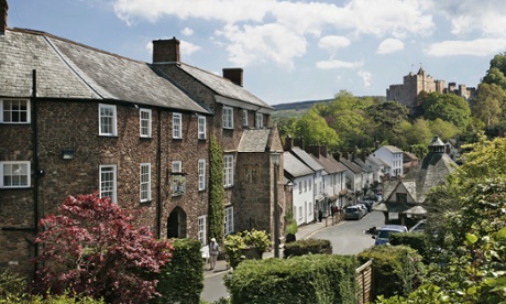 Luttrell Arms Hotel, Dunster, Somerset