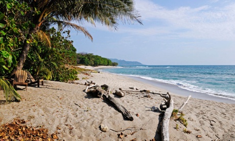 Santa Teresa beach, Mal Pais, Nicoya Peninsula, Costa Rica