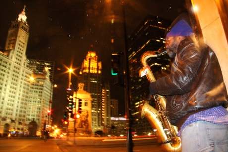 Street jazz, Chicago