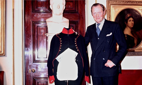 The Duke of Wellington in 1976.