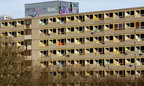 Heygate Estate in south London