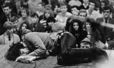 Jim Morrison of the Doors, a prominent member of the fatal 27 club.