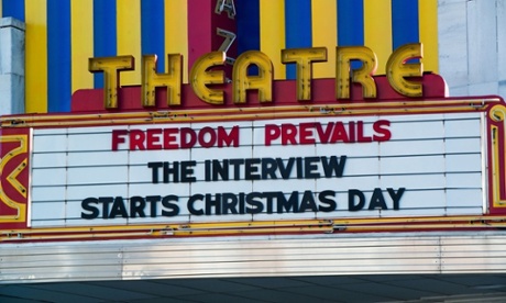 The Plaza Theatre marquee during the release of 