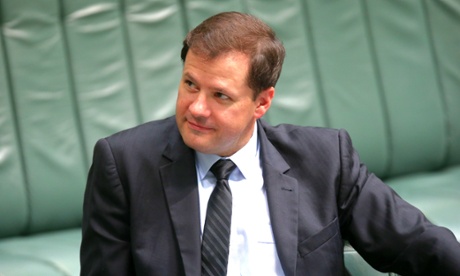 The member for Chifley Ed Husic on duty.