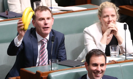 The member for Wakefield Nick Champion and Clare O'Neil.