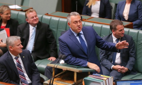 Treasurer Joe Hockey speaking on the need for economic reform.