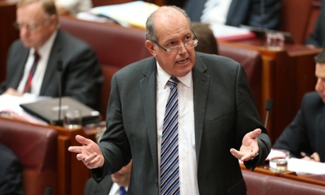 Australian defence minister David Johnston