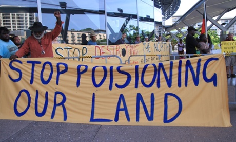 Northern Territory protest