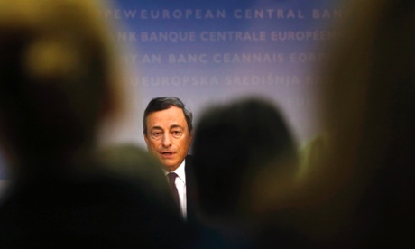 Mario Draghi, president of the European Central Bank.