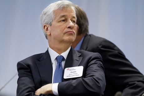 JPMorgan Chase Chairman and CEO Jamie Dimon.