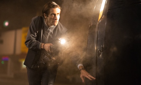 Sickly charm ... Jake Gyllenhaal in Nightcrawler