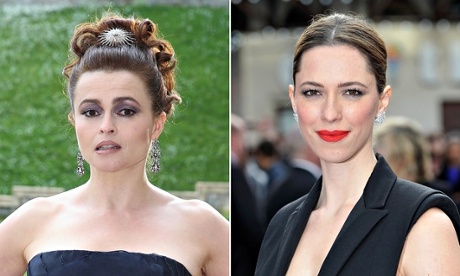 Helena Bonham Carter and Rebecca Hall