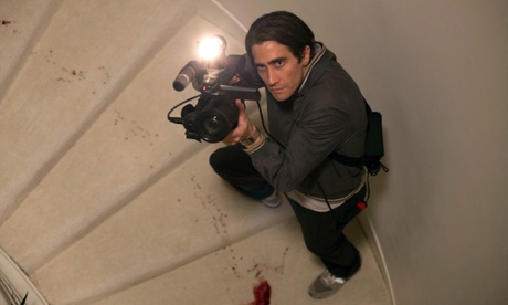 Blood money ... Jake Gyllenhaal in Nightcrawler