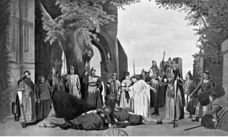 Tristan und Isolde by Richard Wagner performance act 3 final scene Municipal