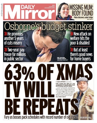 Mirror front page