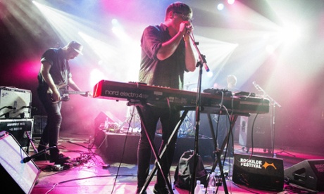 Hookworms at Roskilde Festival 2014