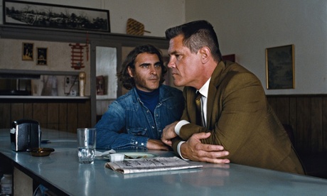Inherent Vice joaquin phoenix josh brolin