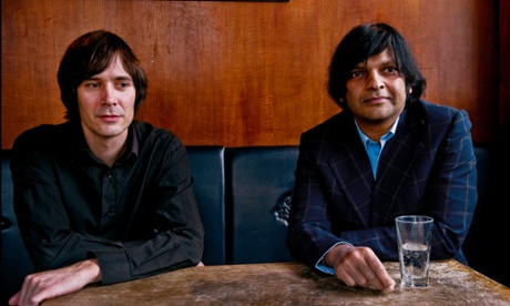 Cornershop's Ben Ayres and Tjinder Singh.
