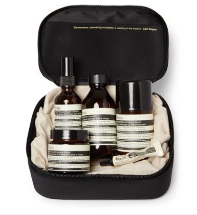 Aesop for Mr Porter The Dapper Gentleman grooming kit