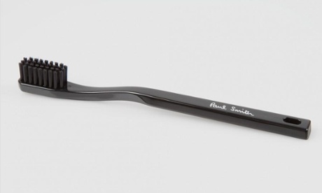 Paul Smith black toothbrush