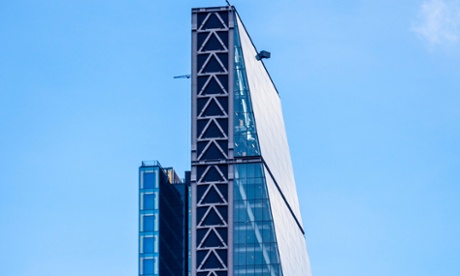 'Unusual elegance': The Leadenhall Building.