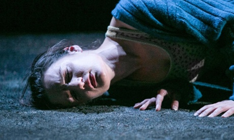 Aoife Duffin in Corn Exchange Theatre Company's A Girl Is a Half-formed Thing  PR