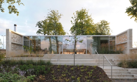 'Simple pleasures': Maggie's Centre.