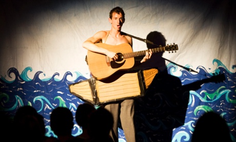 Little Bulb performing Sporadical