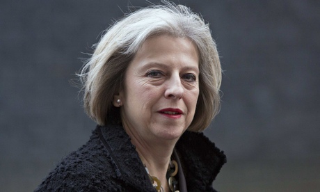 Theresa May 