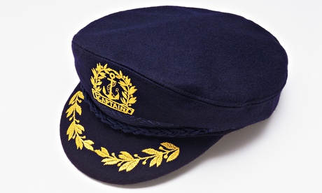 A boat captain's hat