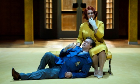 Irene Theorin as Isolde and Robert Dean Smith as Tristan.