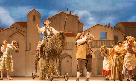 'Old-school ballet slapstick': Don Quixote.