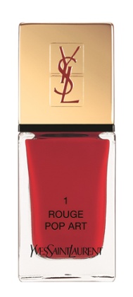 YSL La Laque pop art rouge