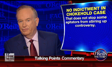 bill o'reilly eric garner
