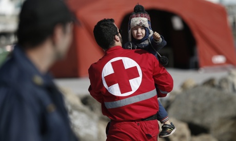 Red Cross child